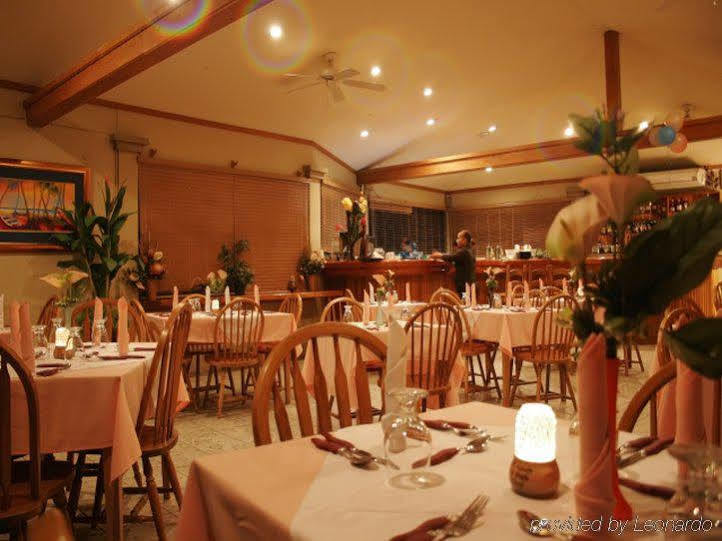 Tradewinds Hotel San Fernando Étterem fotó